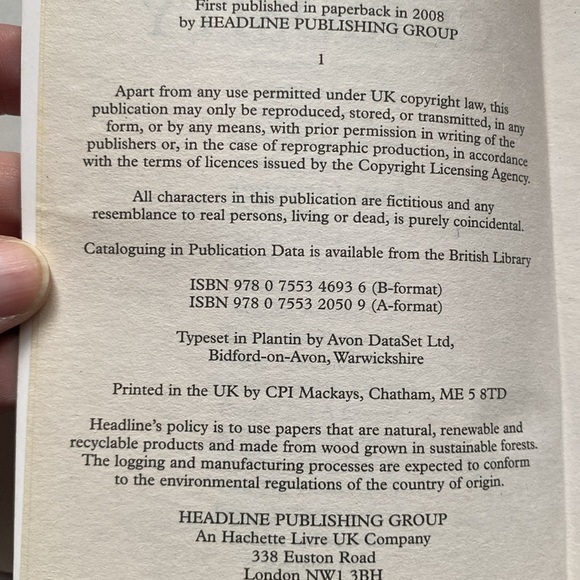 A Mortal Curiosity ~ Book - Picture 7 of 7